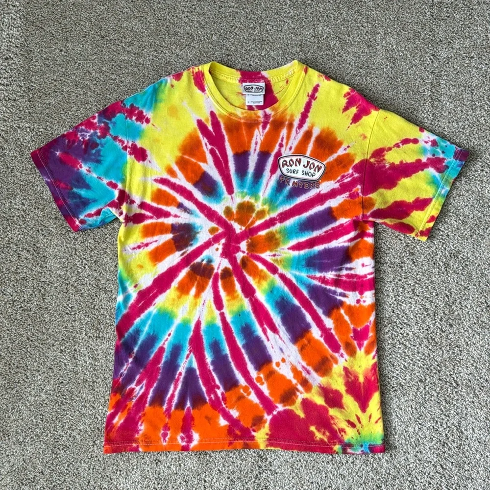 Ron Jon Surf Shop Ft. Myers Short Sleeve Shirt - Picture 1 of 10